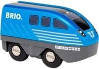 BRIO World Lokomotive mit Rückziehmotor als Spielfahrzeug für die Eisenbahn - Bild 1