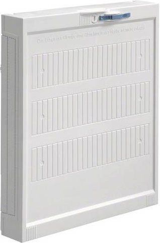 Hager ZU79A Universelle Abdeckung aus Kunststoff in Weiß, B: 30,0 cm x H: 25,0 cm, geschlossen - Bild 1