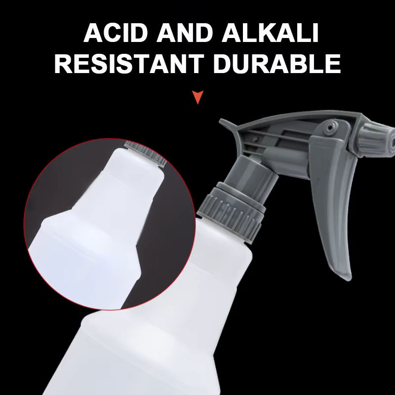 SEAMETAL Autowaschschaum-Sprühflasche mit säure- und alkalibeständiger Düse, 800 ml - Bild 4