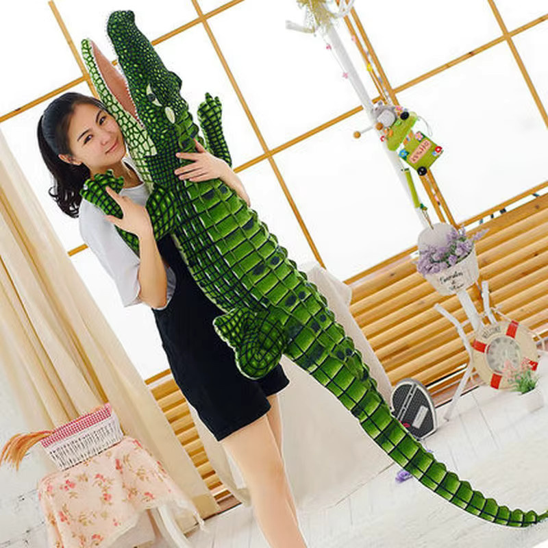 NIUHAPI Krokodil Puppe, Stofftier, Plüsch / Textil, Grün - Bild 3
