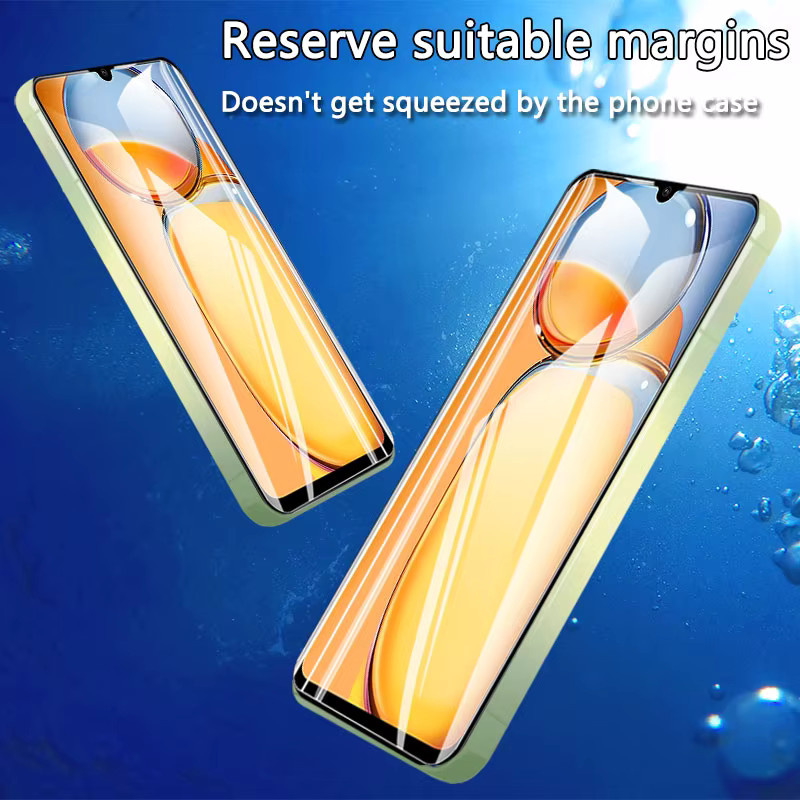 Xiaomi Displayschutzfolie aus gehärtetem Glas für Redmi 13C 4G, transparent, 9H Härtegrad - Bild 4