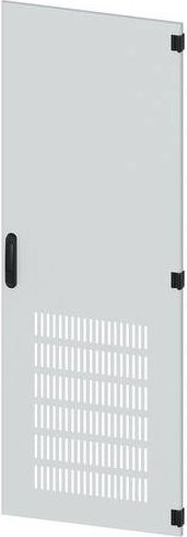 Siemens 8MF1860-2UT14-1BA2 Tür in Grau und Transparent, Höhe: 600 cm, Breite: 180 cm - Bild 1