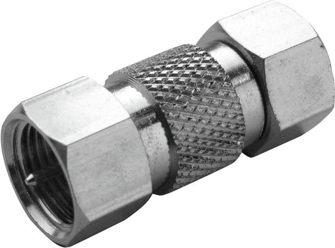 Schwaiger F-Steckerverbinder in Silber - Bild 2