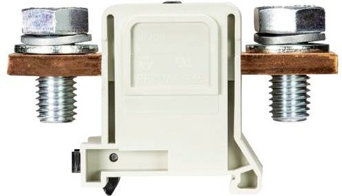 Wieland Electric 56.397.0055.0 Durchgangsklemme Schraube Grau 10 Stück - Bild 1