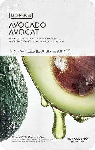 The Face Shop Real Nature Gesichtsmaske, Aloe Vera, 20 g - Bild 1