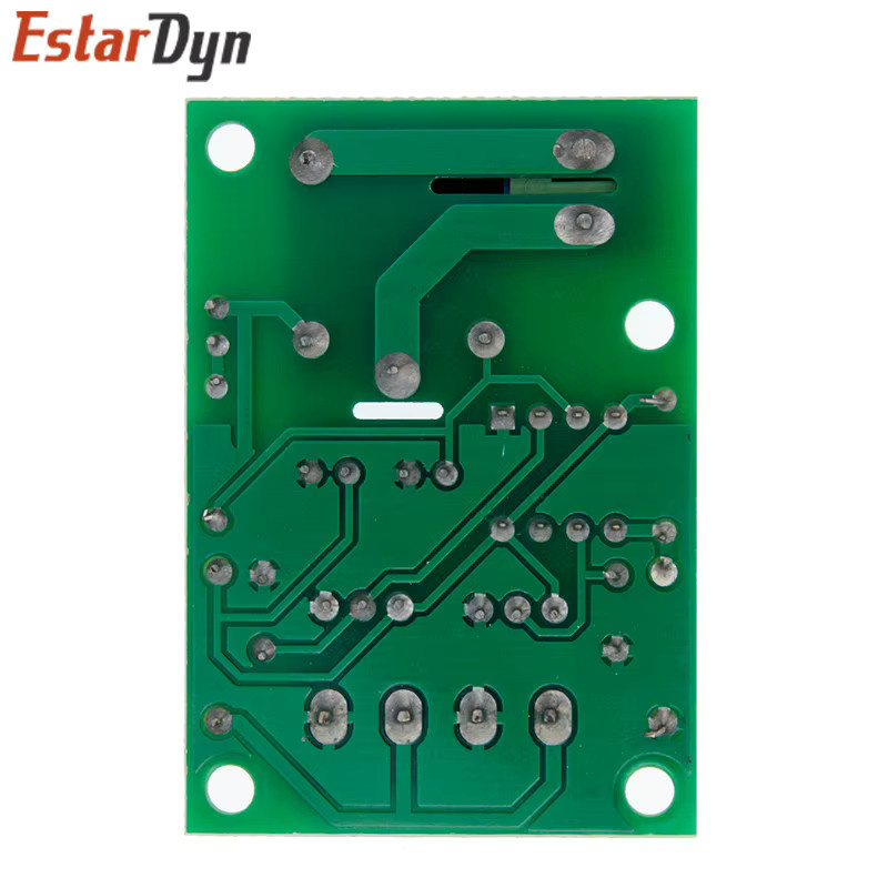 Estardyn XH-M601 Intelligentes Ladegerät Power Control Panel für 12V Batterien in Grün - Bild 2