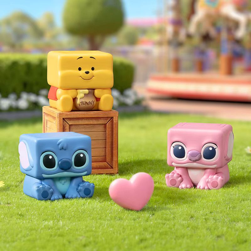 POP MART Disney Classics POP CUBE-3 Serie Blind Box Sammelfiguren Multicolor - Bild 2