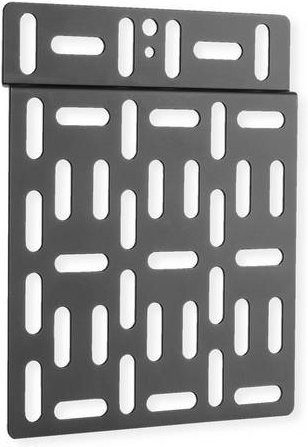 Roline Media-Player Halterung in Schwarz, klein, B: 202 mm x H: 160 mm, bis 1 kg Traglast - Bild 1