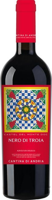 Cantina di Andria Nero di Troia Rotwein, Apulien, 2021, trocken, 0,75 l - Bild 1