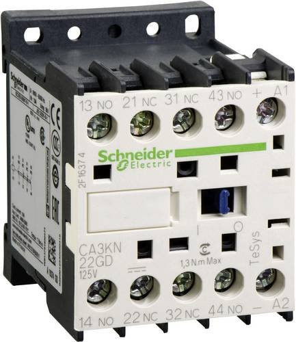 Schneider Electric CA3KN22GD Hilfsschütz in Weiß - Bild 1