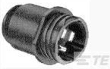 TE Connectivity 206207-1 Steckverbinder in Schwarz - Bild 1