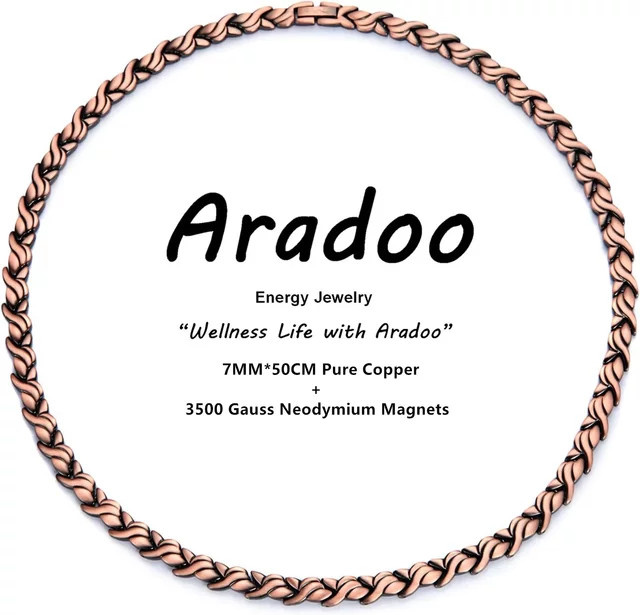 ARADOO Halskette, Kupfer, magnetisch - Bild 1