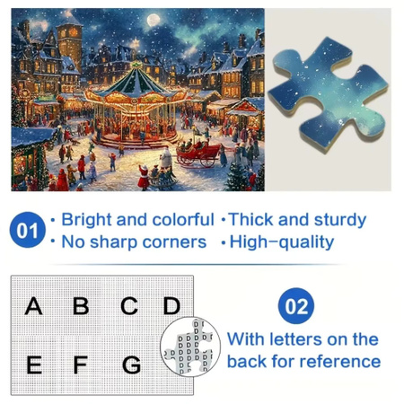 KAYOU Puzzle, Notenmotiv, 500 Teile