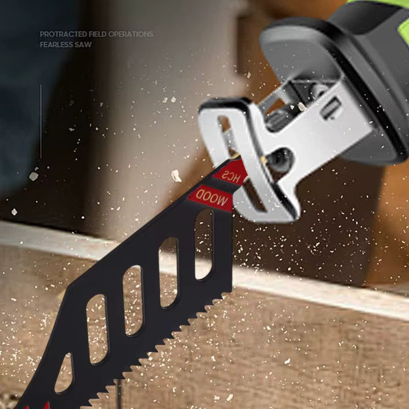 Bosch T142HB Stichsägeblatt für Holz mit T-Schaft und groben Zähnen für Präzisionsschnitte in engen Räumen, Schwarz - Bild 6