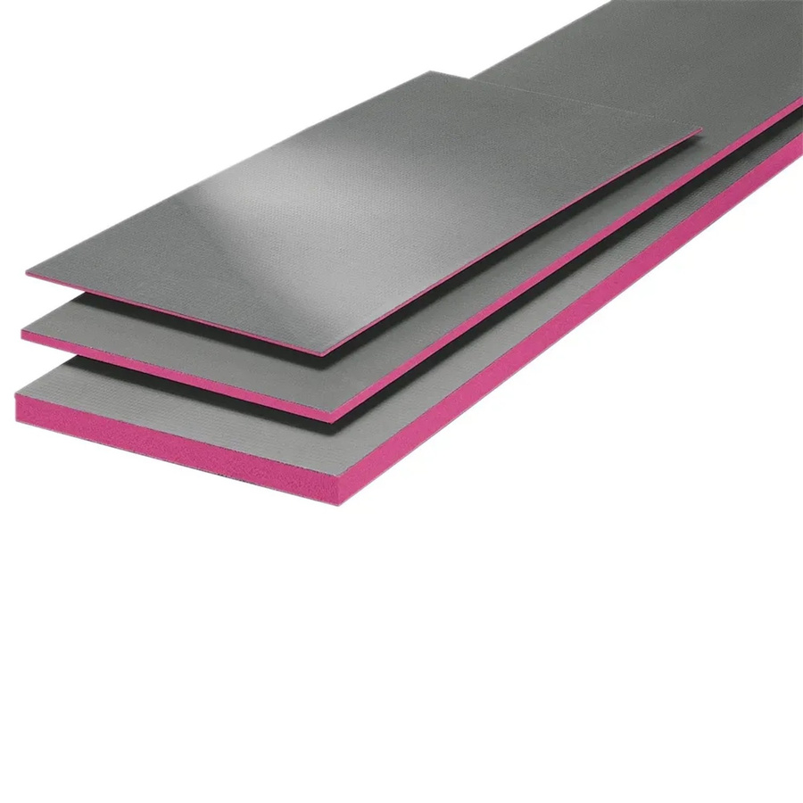 Qboard Bauplatte Grau B/H/T: 1200 x 600 x 4 mm - Bild 2