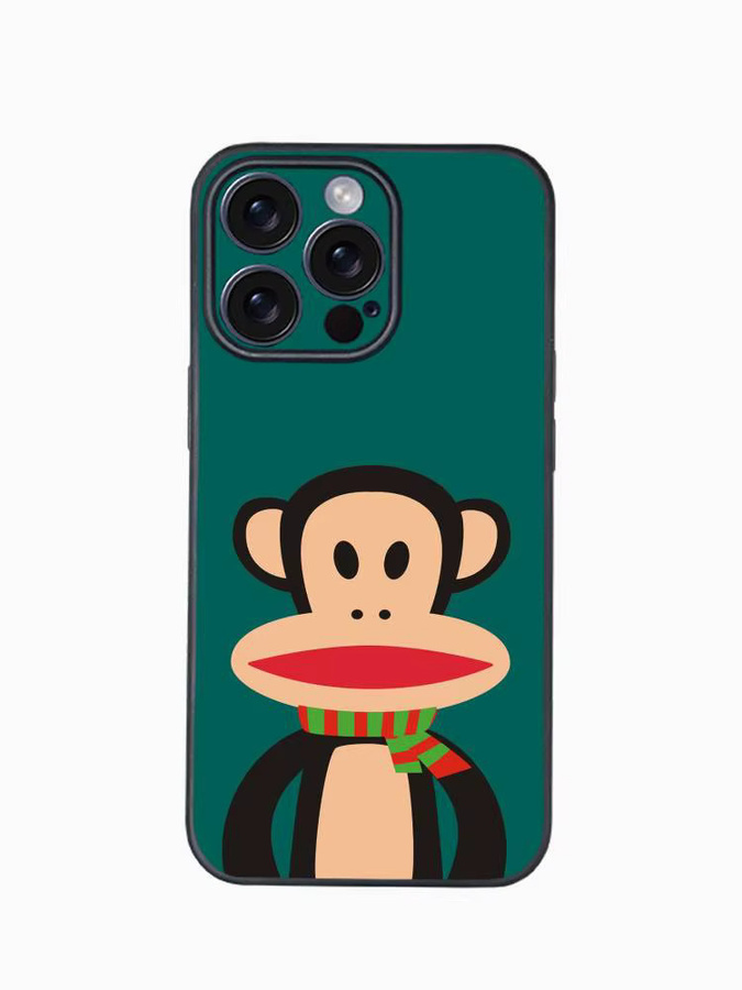 P-Paul F-Frank Handyhülle für iPhone 11 12 13 14 15 16 Pro Max Plus mit Schutzbeschichtung - Bild 4