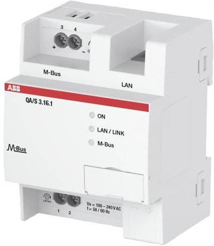 ABB Analyzer QA/S3.16.1 2CDG110226R0011 in Weiß - Bild 1