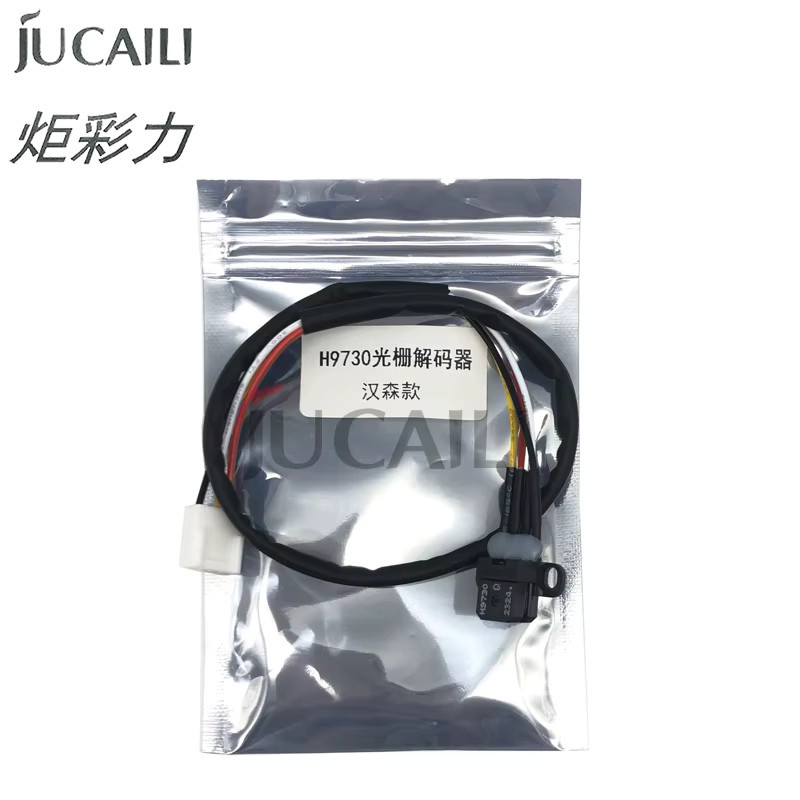 JUCAILI H9730 Encoder-Sensor Gitter-Decoder mit Lesegerät für Hoson Senyang XP600 DX5 DX7 I3200 Druckkopfplatine in Schwarz - Bild 2