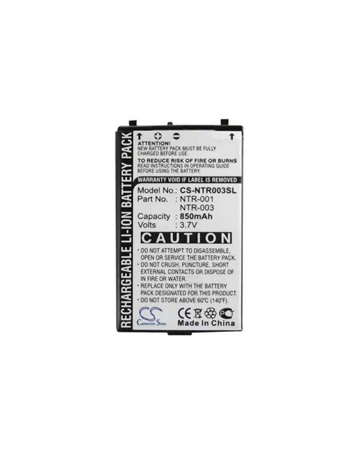 Cameron Sino Ersatzakku 850mAh für Nintendo NDS DS Modelle AGS-001 AGS-101 AGS-003 in Schwarz - Bild 1