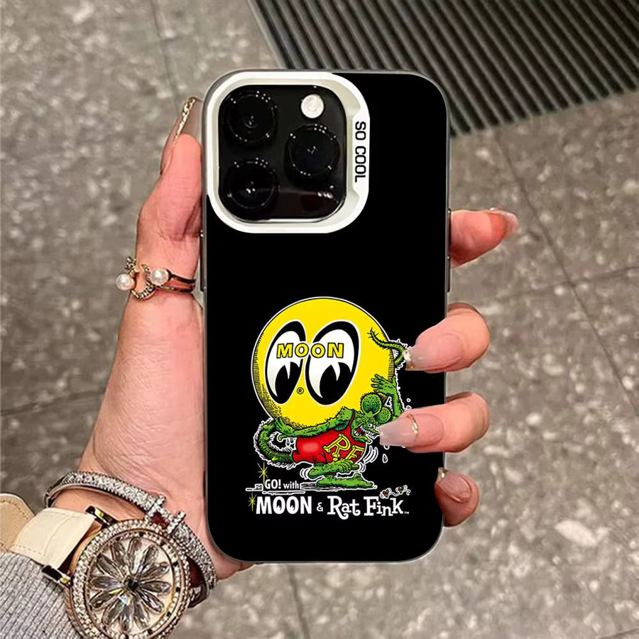 M-Mooneyes Bunte Bedruckte Handyhülle für iPhone 11 bis iPhone 17 Pro Max Plus Mini - Bild 4