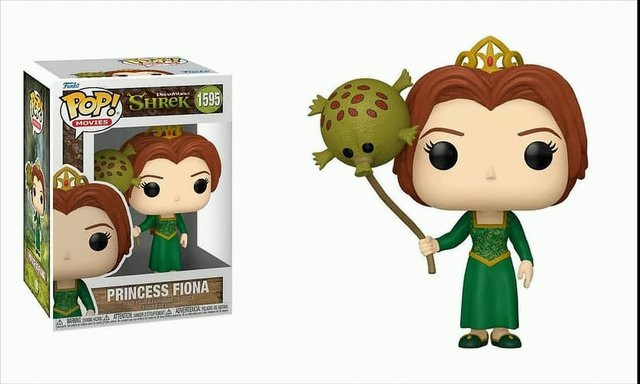 Funko Shrek Princess Fiona Vinyl Figur - Bild 1