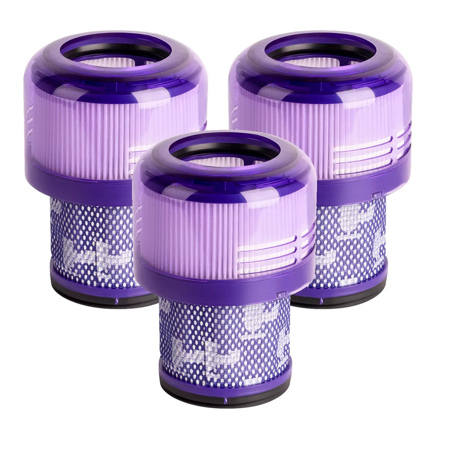 Dyson SV18 HEPA-Filter für V10slim und Digital Slim Akku-Staubsauger, Ersatzfilter 970612-01, Purple - Bild 3