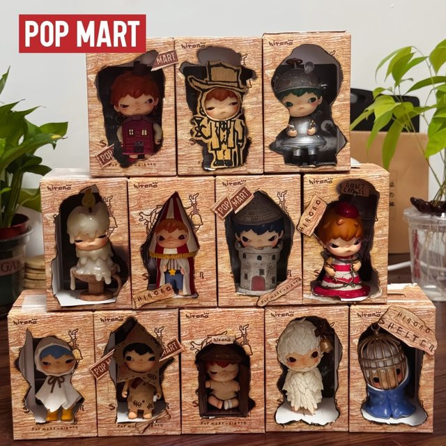Popmart Hirono Shelter Serie Ono Sechste Generation, Blind Box Figuren, Einzelfigur - Bild 1