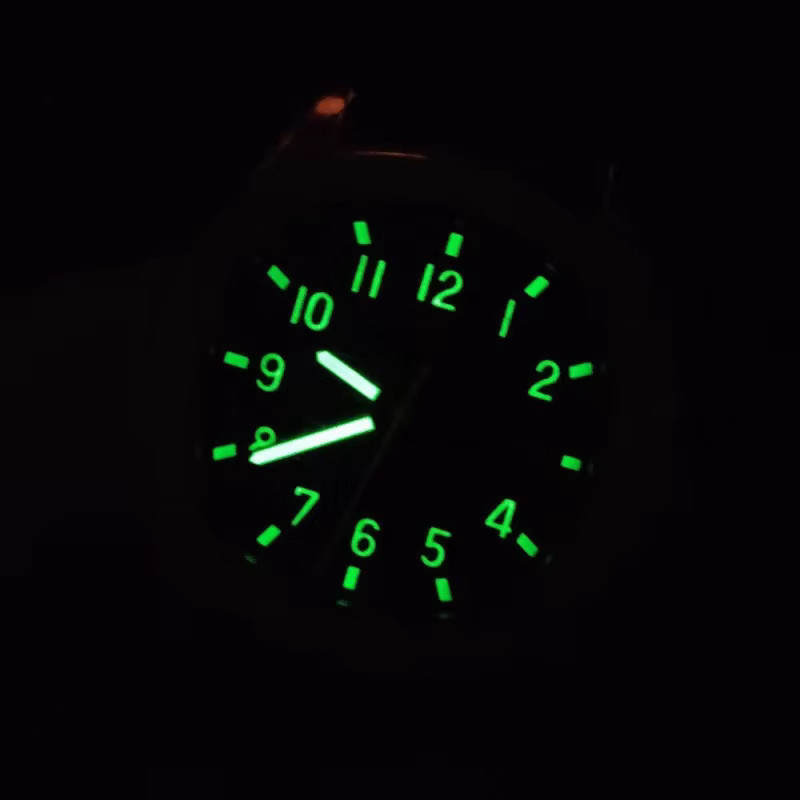 Specht&Sohne Herrenuhr, Automatik, Roségold, Kautschukarmband, Saphirglas - Bild 3