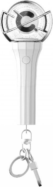 Cravity Lichtschlüsselanhänger, White, Unisex - Bild 1