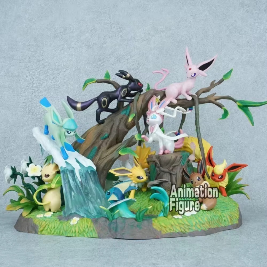 Bandai Pokémon Eeveelution Actionfigur, PVC-Statue, 27cm - Bild 2