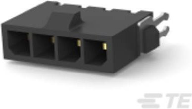 TE Connectivity Tray 2-1445085-4 Schwarz - Bild 1