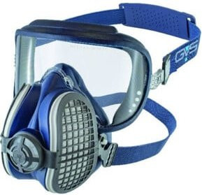GVS Halbmaske Integra P3RD SPR404 in Blau, Größe S/M - Bild 1