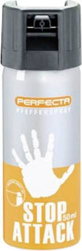 Perfecta Stop Attack 2.1905 Pfefferspray Silber 50ml - Bild 1