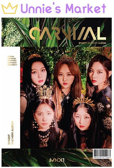 BVNDIT 2. Mini-Album Carnival in Braun ohne Poster - Bild 1