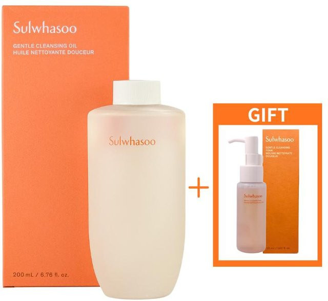 Sulwhasoo Reinigungsöl und Reinigungsschaum, 250 ml, Normale Haut - Bild 1