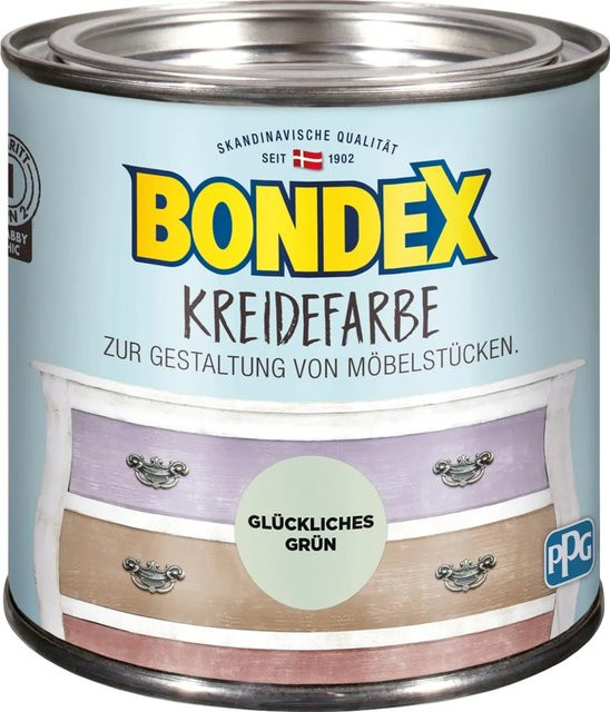 Bondex Kreidefarbe Glückliches Grün 500 ml - Bild 1