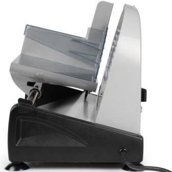 Tristar EM-2099 Allesschneider in Silber, Grau und Schwarz mit 150W Leistung, B/T/H: 43,5 x 28,5 x 15,0 cm - Bild 2