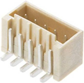 Molex Stiftleiste 874370773 in Beige mit 7 Polen und 1,50 mm Rastermaß - Bild 1