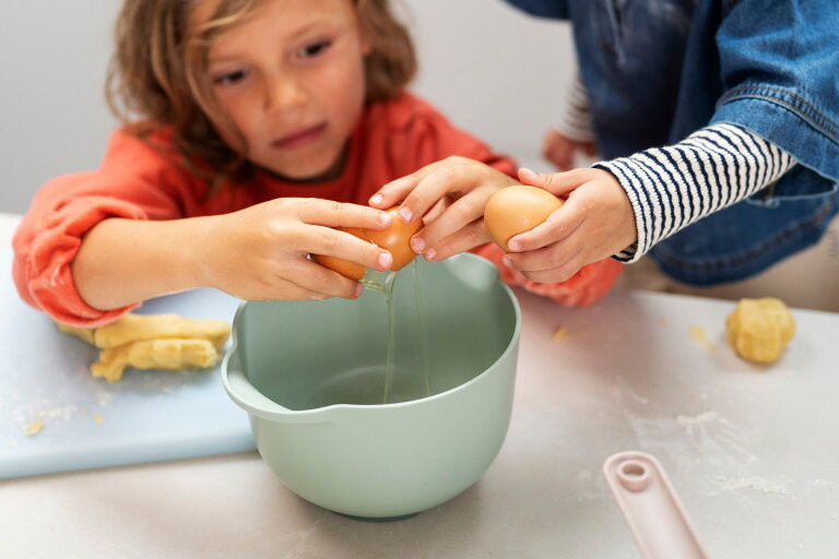 Mepal Rührschüssel Chef It mit Deckel, Green, 1,5 l - Bild 2