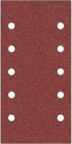 Klingspor Klettschleifstreifen PS22K für Metall und Holz, Körnung K150, B: 11,5 cm, H: 23,0 cm - Bild 1