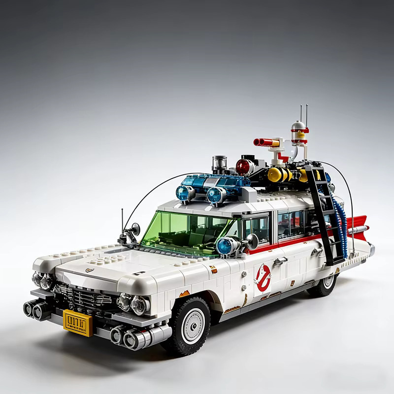 Ghostbusters Ecto-1 Baustein-Automodell, Bausteine - Bild 5