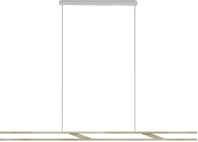 Oligo Linto Fix LED-Pendelleuchte in Creme mit weiß mattem Baldachin und Tunable White (2200K - 5000K) - Bild 1