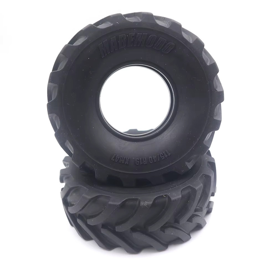 AXIAL 2-teiliges Set Gummi-Reifen 1,9 Zoll für 1/10 RC Crawler Car Truck - Bild 2