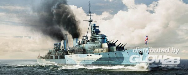 Trumpeter HMS Belfast 1942, Fahrzeuge, Grau - Bild 1