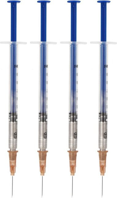 TOMTOP JMS Leitfähiger Silber-Kleber zur Reparatur, 4 Stück, Grau, 0,3 ml pro Einheit - Bild 1