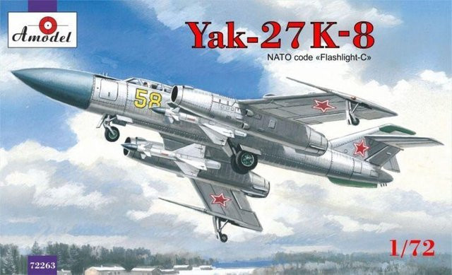Yakovlev Yak-27K-8 Interceptor, A-Model, 1:72, Grau - Bild 1