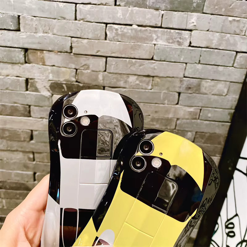 Stoßfeste Handyhülle mit Luxus-Rüstung-Design in Gelb für iPhone 11 durch iPhone 15 Pro Max von RUWANHU - Bild 3