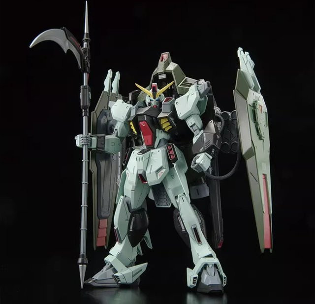 Bandai FM 1/100 GAT-X252 Forbidden Mecha Bausatz, Anime-Actionfigur - Bild 1