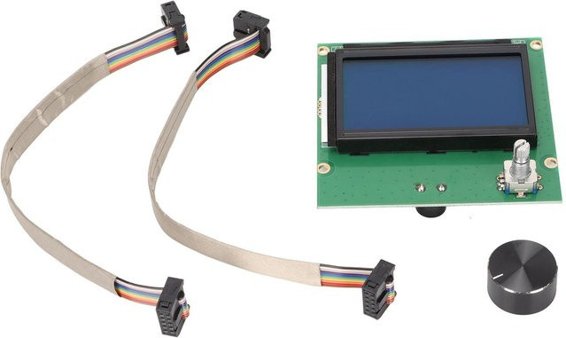 DIYelecs LCD-Display-Ersatz Controller für CR10 und CR10S 3D-Drucker in Blau - Bild 1