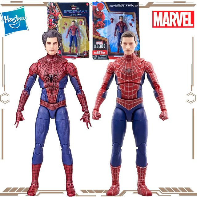 Hasbro Marvel Legends Spider-Man No Way Home Garfield Tobey Actionfigur, ab 3 Jahren - Bild 1